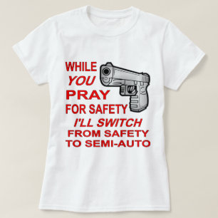 安祈全のために半自動車に乗り換える Tシャツ