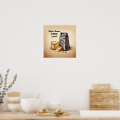 安笑わされる全な政治 ポスター (キッチン)