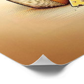 安笑わされる全な政治 ポスター (角)