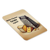 安笑わされる全な政治 マグネット (右側)