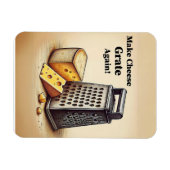 安笑わされる全な政治 マグネット (横)