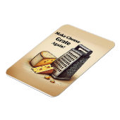 安笑わされる全な政治 マグネット (左側)