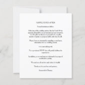 安結婚物モダンのコラエレガントージュ2枚 (裏面)