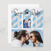 安結婚物モダンのコラエレガントージュ2枚 (正面/裏面)