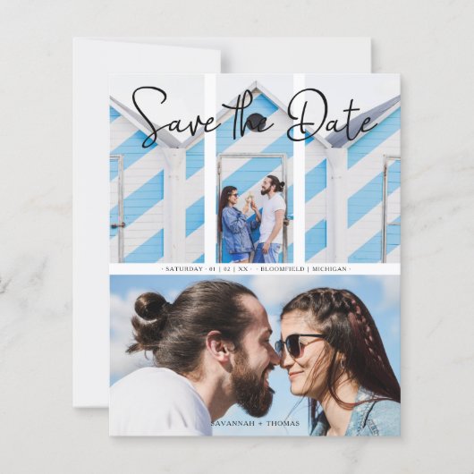 安結婚物モダンのコラエレガントージュ2枚 (正面)