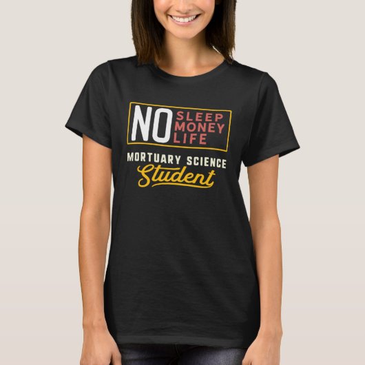 安置科専攻の学卒業 Tシャツ (正面)