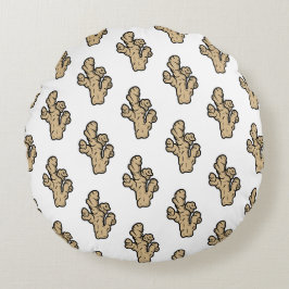 安羅花 ラウンドクッション