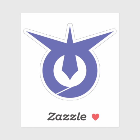 安芸の紋章・光智 シール (シート)