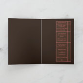 安葬招待状 招待状 (内部)