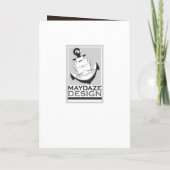 安葬招待状 招待状 (裏面)