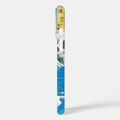 安藤広重の阿波国鳴門渦 Case-Mate iPhoneケース (裏面 / 左)