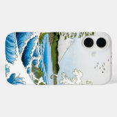 安藤広重の駿河国薩田の海 Case-Mate iPhoneケース (裏面 (横))