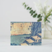 安藤広重浮世絵 ポストカード (スタンド正面)