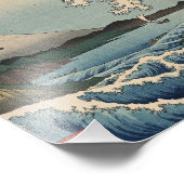 安藤広重 – 駿河国薩田の海 フォトプリント            (角)