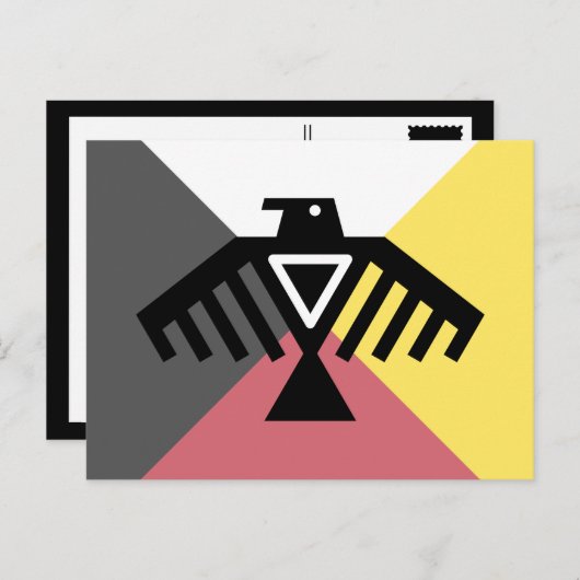 安西那阿部 ポストカード (正面/裏面)