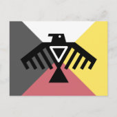 安西那阿部 ポストカード (正面)