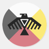 安西那阿部 ラウンドシール (正面)