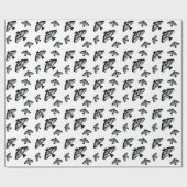 安西那阿部 ラッピングペーパー (フラット)