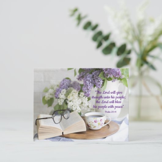 安賛美心で カード (スタンド正面)