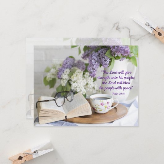 安賛美心で カード (正面/裏面インサイチュ)