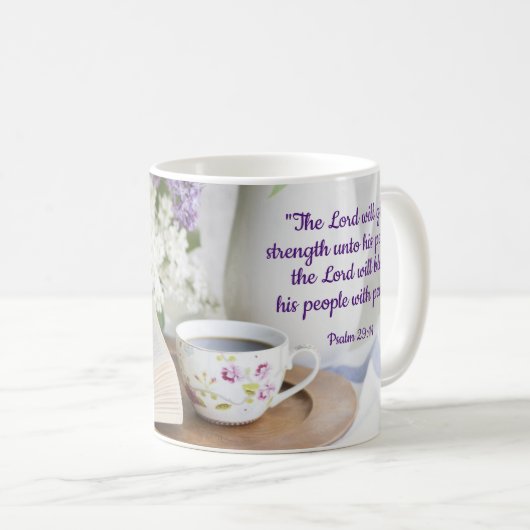 安賛美心で コーヒーマグカップ (正面右)