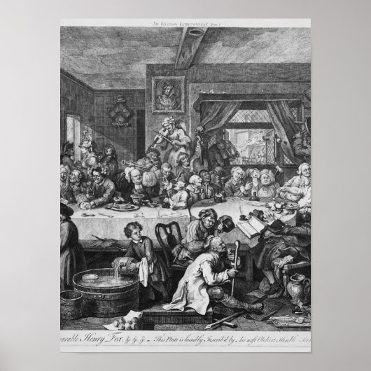 安選挙エンターテイメント1755年 ポスター (正面)