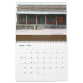 安酒場のテキサス州ダンスホールのカレンダー カレンダー (3月 2026)