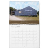 安酒場のテキサス州ダンスホールのカレンダー カレンダー (2月 2026)