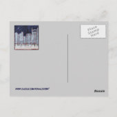 安酒場の天使の郵便はがき(ナッシュビル、TN) ポストカード (裏面)