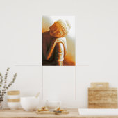 安静仏II ポスター (キッチン)