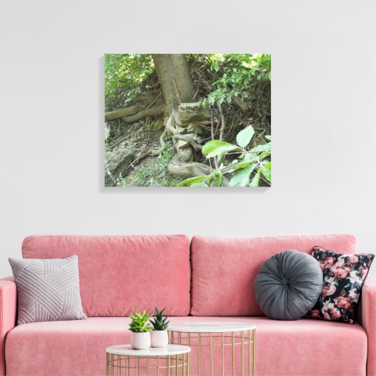 安静岩 キャンバスプリント (インサイチュ (リビング))