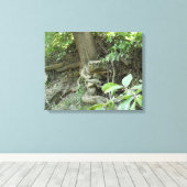 安静岩 キャンバスプリント (インサイチュ (ウッドフロア))