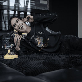 安静平和とスタイルトレンディー幽霊 Tシャツ