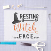 安静性魔女顔 薄葉紙 (クラフト)