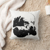 安静時のいたずら クッション (ブランケット)