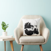 安静時のいたずら クッション (椅子)