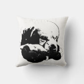 安静時のいたずら クッション (裏面)