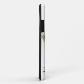 安静時のピーコック Case-Mate iPhoneケース (裏面/右)