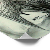 安静時のH.P.ラベクラフト ポスター (角)