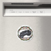 安静時スコッチケルト結び糸細工 マグネット (インサイチュ (食洗機))