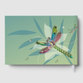 安静時ドラゴンフライ結婚式の日ゲストブック ゲストブック (裏面)