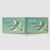 安静時ドラゴンフライ結婚式の日ゲストブック ゲストブック (全面)