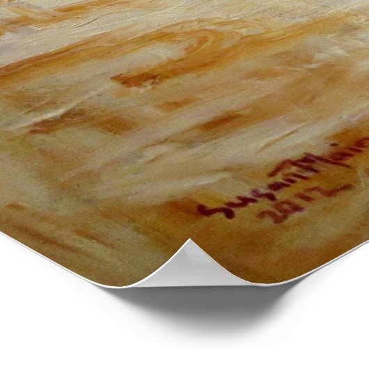 安静時 ポスター (角)