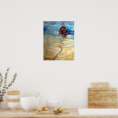 安静時 ポスター (キッチン)