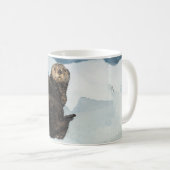 安静海船 コーヒーマグカップ (正面右)