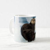 安静海船 コーヒーマグカップ (正面左)