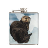 安静海船 フラスク (正面)