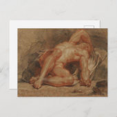 安静用グラディエーター ポストカード (正面/裏面)