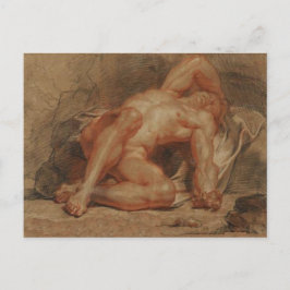 安静用グラディエーター ポストカード