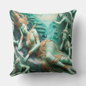 安静用ジェイド枕 クッション (裏面)